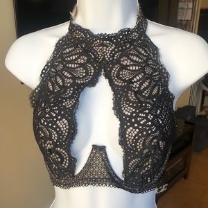 Victoria Secret underwire lace bralette